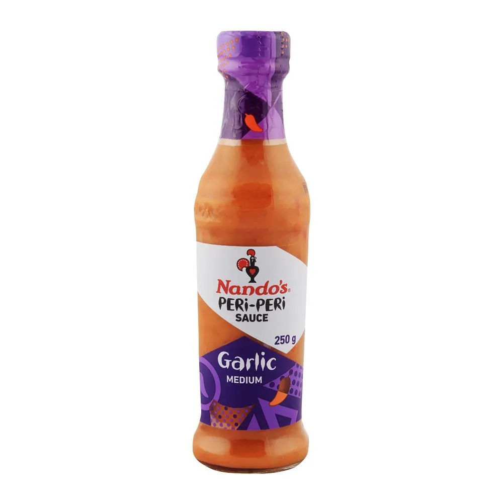 Nando's Peri Sauce Garlic 250G