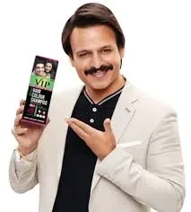 Vip Color Shampoo Dark Brown 180ML
