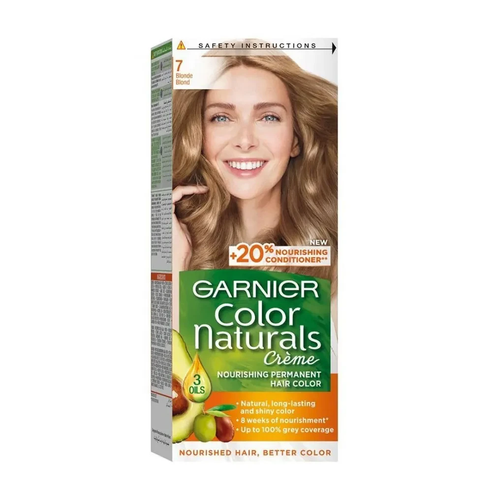 Garnier Colour 7 Natural Blonde