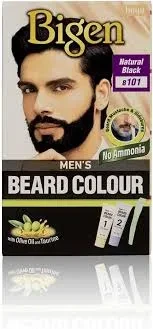 Bigen Men Color Beard Natural Black 101