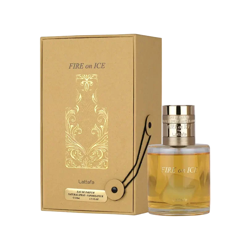 Lattafa Eau De Parfum Fire On Ice 110ML