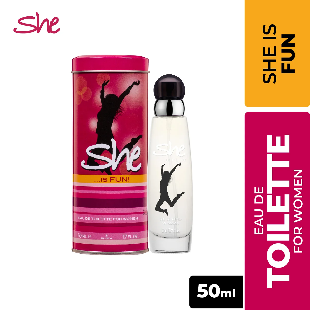 She Eau De Toilette Fun 50ML
