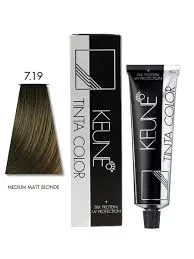 Keune Tinta Hair Color 7.19 Medium Matt Blonde