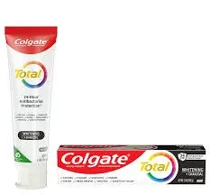 Colgate Toothpaste Total Whitening Charcoal USA 170G