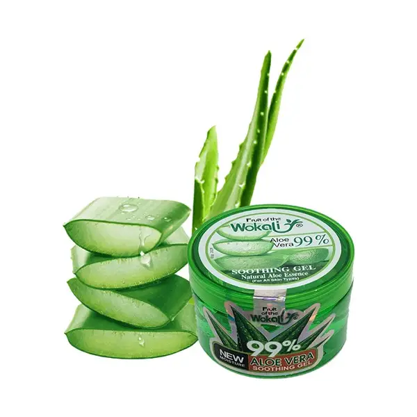 Fruit Of The Wokali Aloe Vera Gel Jar