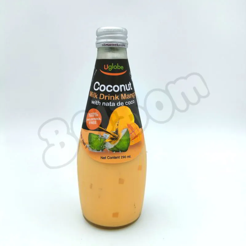 Uglobe Coconut Milk Drink Mango 290ML