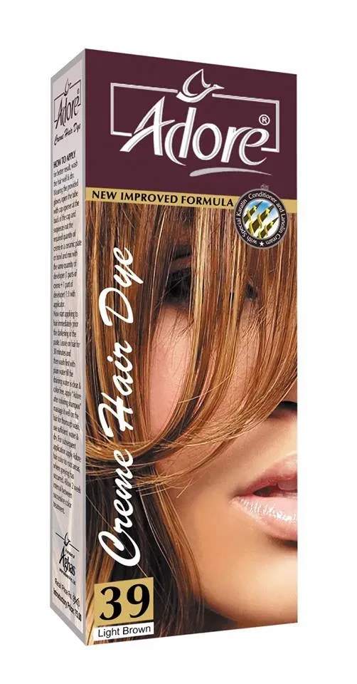 Adore Colour Light Brown 39