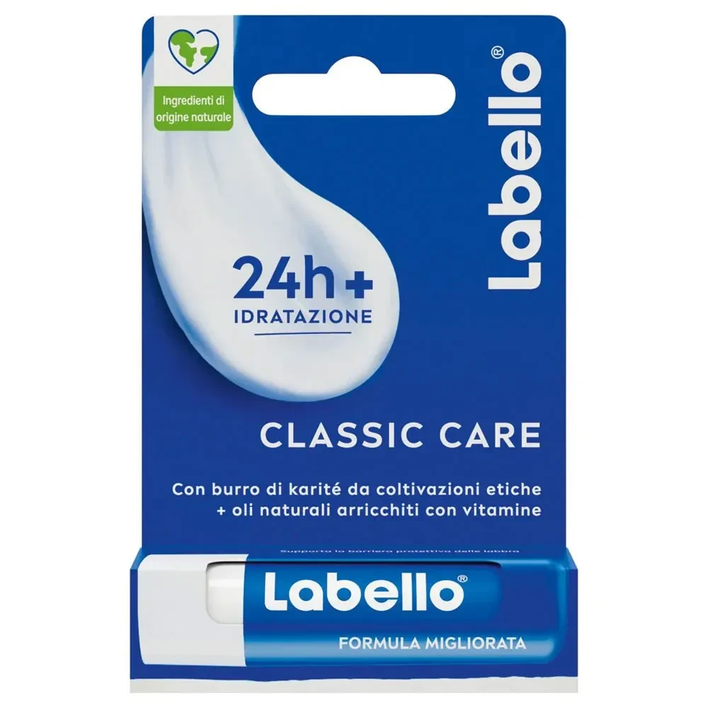 Labello Lip Balm Pp Classic Care 4.8G