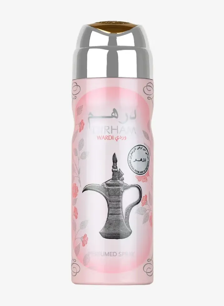 Ard Al Zaafaran Deodorant Body Spray Dirham Wardi 200ML