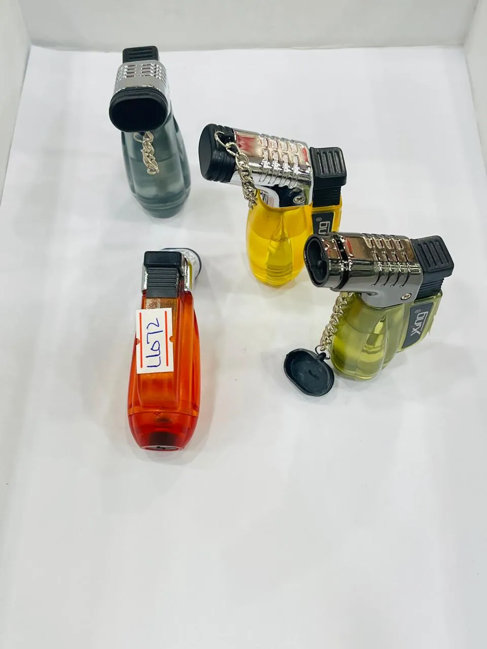 Best Lighter F4 Slim Flame Big Mouth