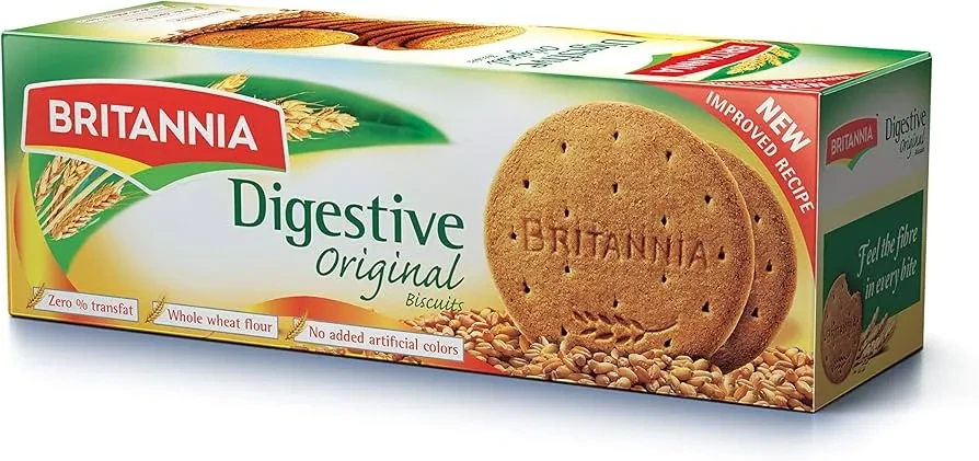 Britannia Biscuits Digestive Original 400G