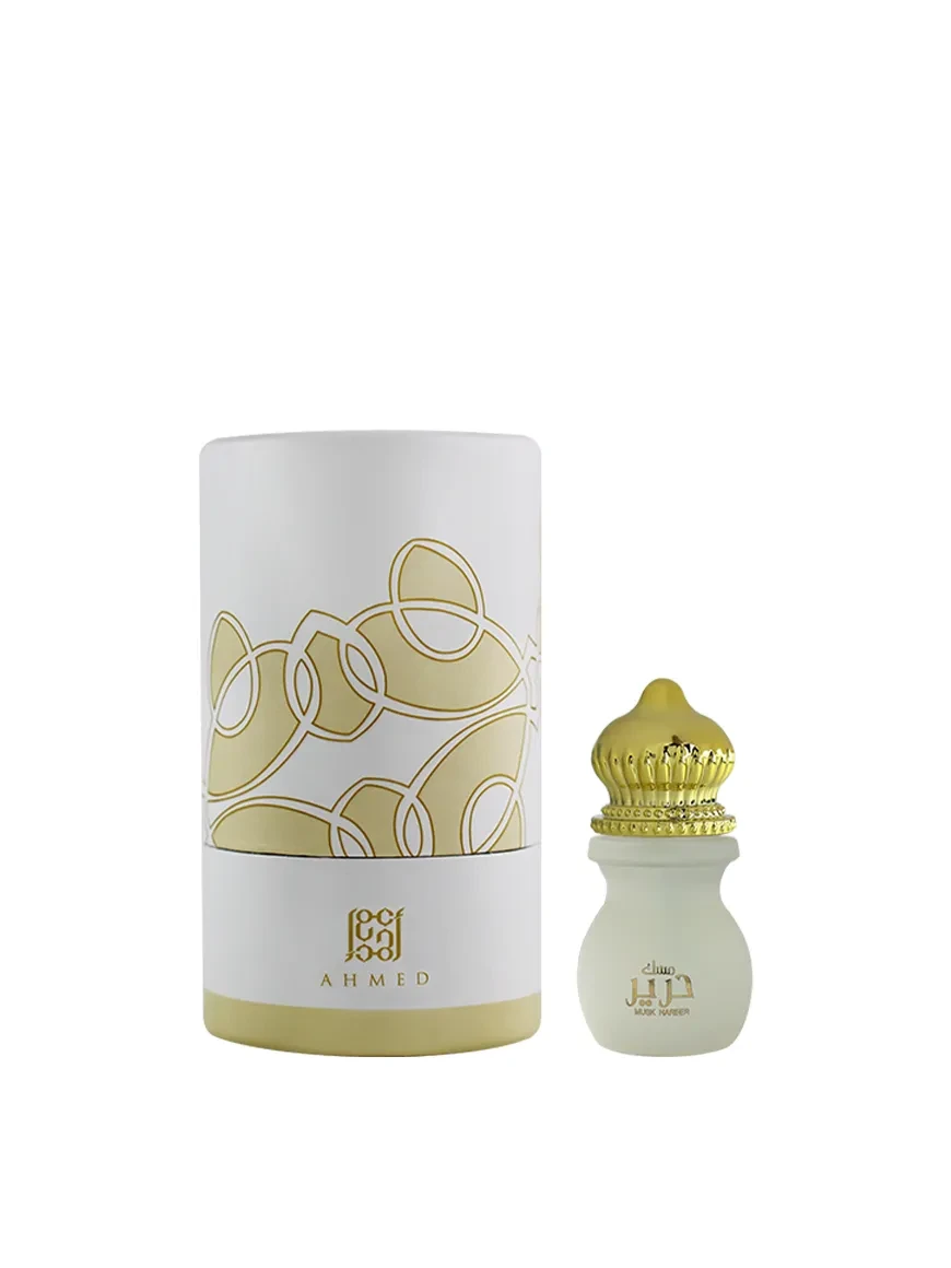 Ahmed Al Maghribi Concentrated Perfume Oil, Attar Musk Ahmed 12ML