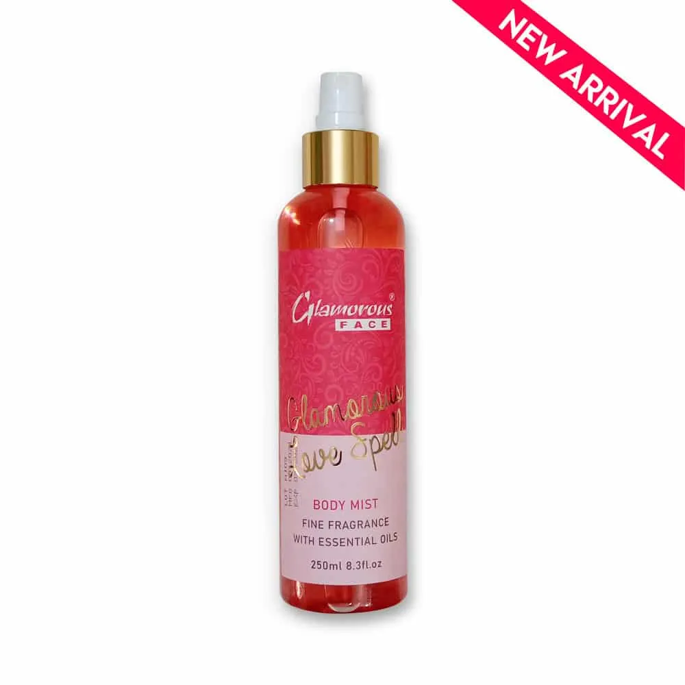 Glamorous Face Body Mist Love Spell 200ML