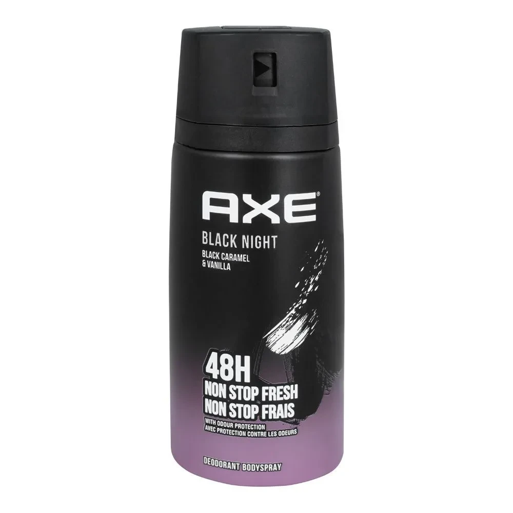 Axe Deodorant Body Spray Black Night 150ML