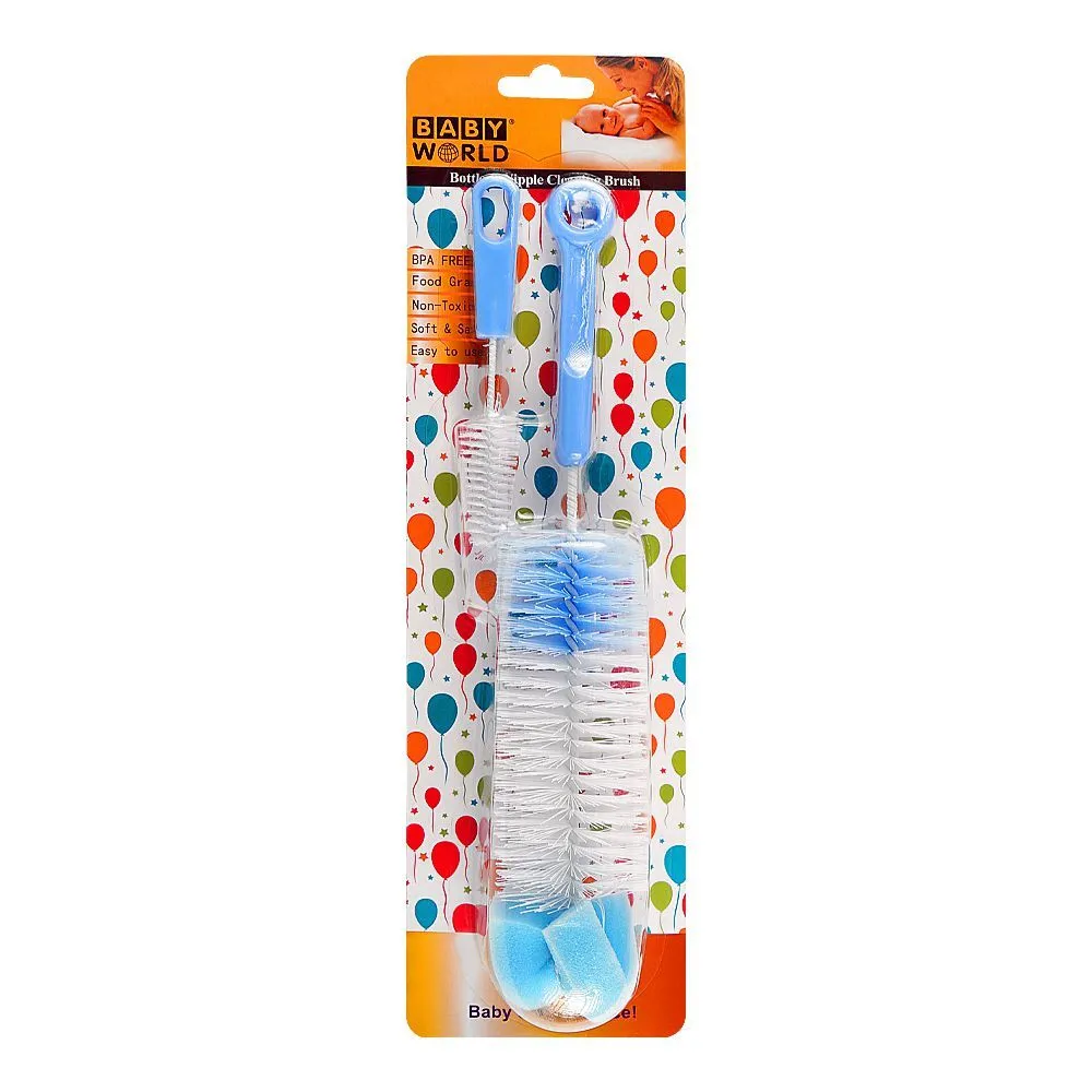 Infanti Bottle And Nipple Cleaning Brush Gt071