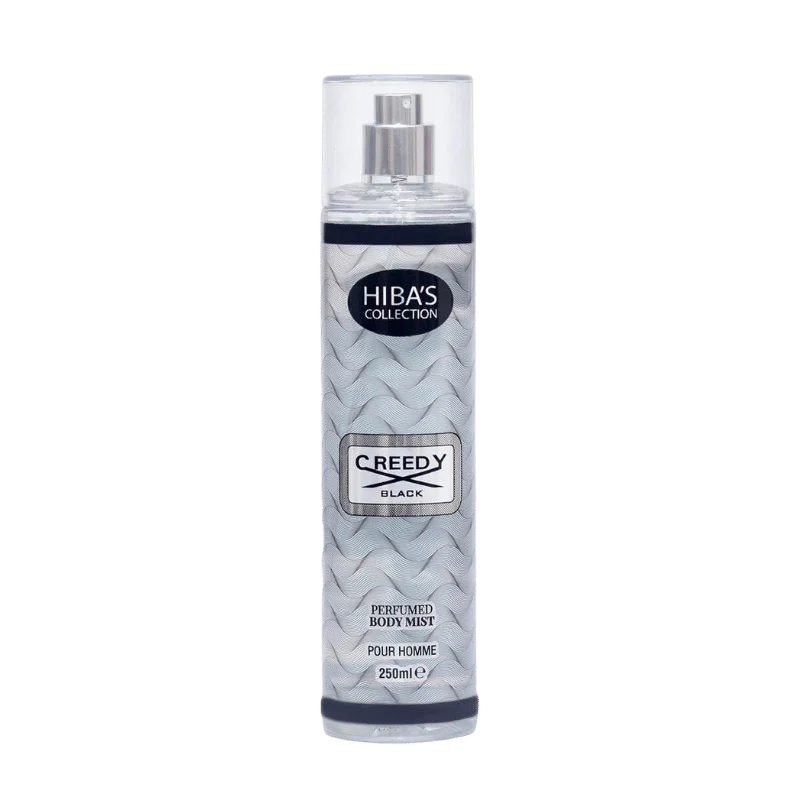 Hiba's Collection Body Mist Creedy Black 250ML