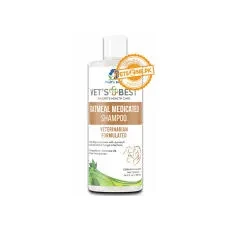 Fluff N Buff Vets Best Pets Shampoo Oatmeal Medicated 300ML