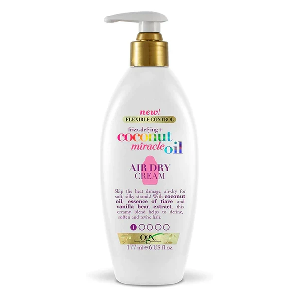 Ogx Hair Oil Coconut Miracle Flexible Hold 177ML