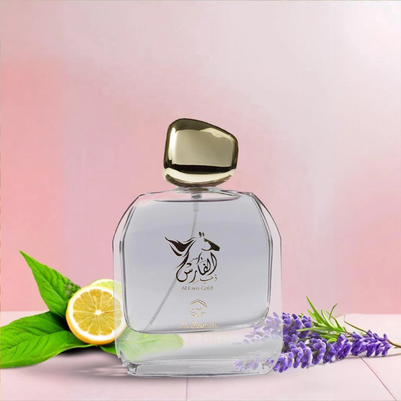 Al Momin Eau De Parfum Al Fares Gold 100ML