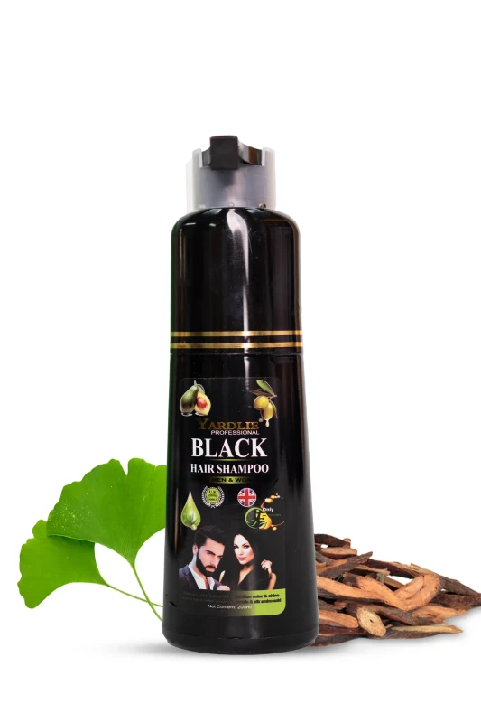 Yardlie Color Shampoo Black 200ML
