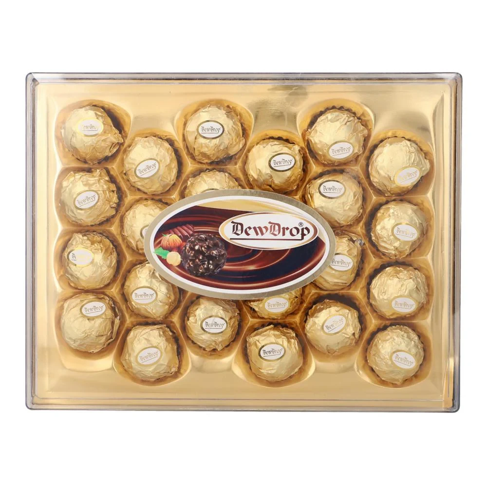 Dewdrop Chocolate T24 Square Assorted