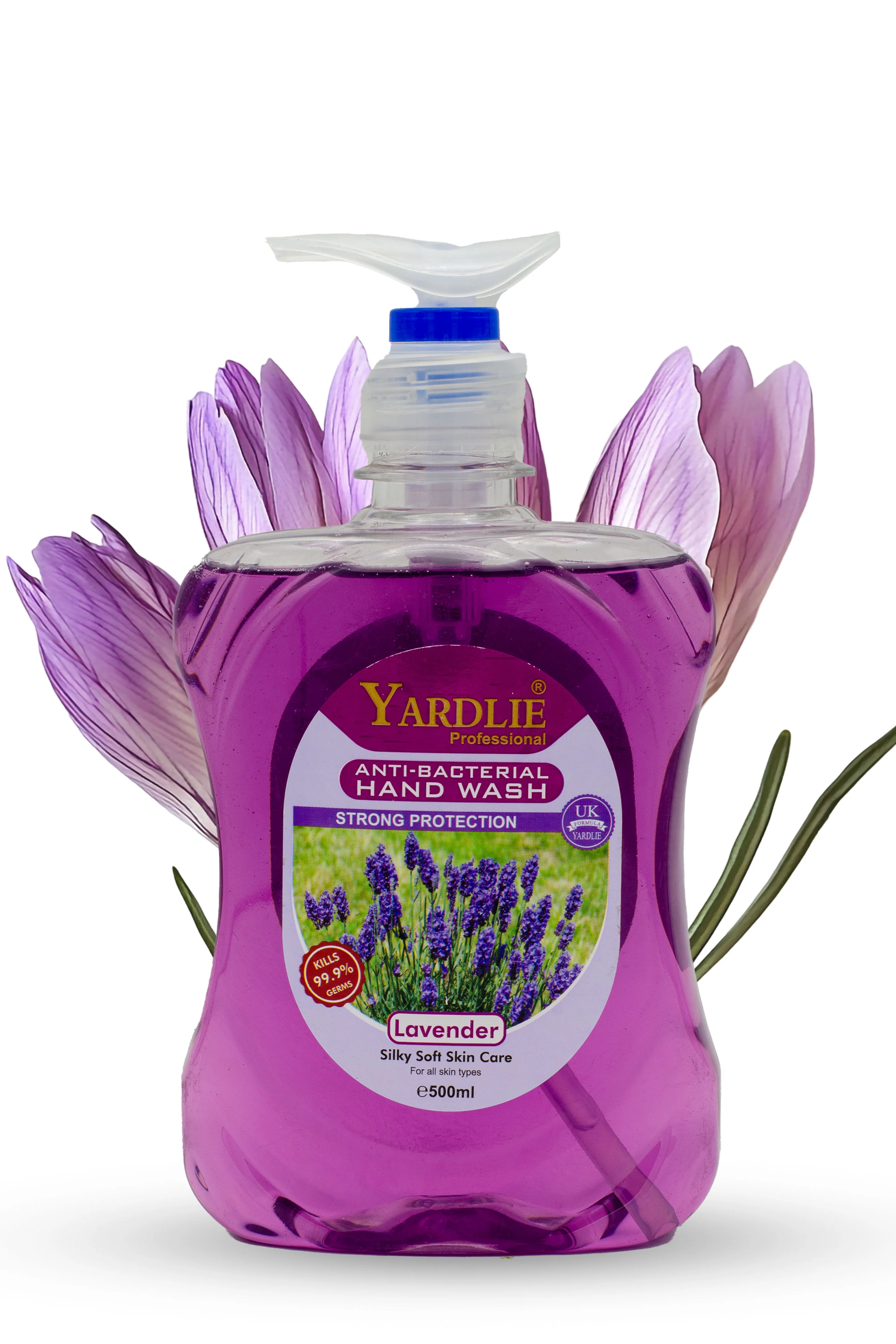 Yardlie Hand Wash Lavender 525ML