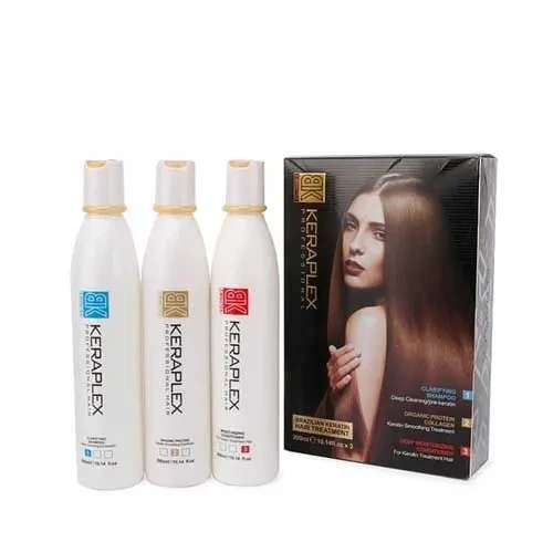 BK Keraplex Shampoo Brazilian Keratin Treatment 300ML