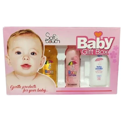 Soft Touch Baby Box Gift Medium