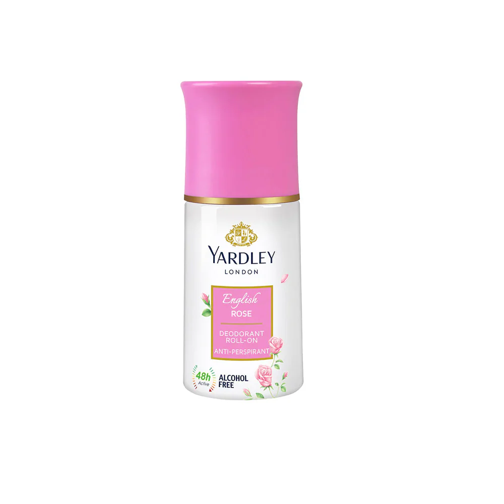 Yardley Deodorant Roll On English Rose 50ML