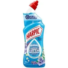 Harpic Toilet Cleaner Active Fresh Mediterranean Breeze 750ML