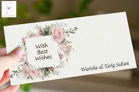 Envelop Card Vip Best Wishes