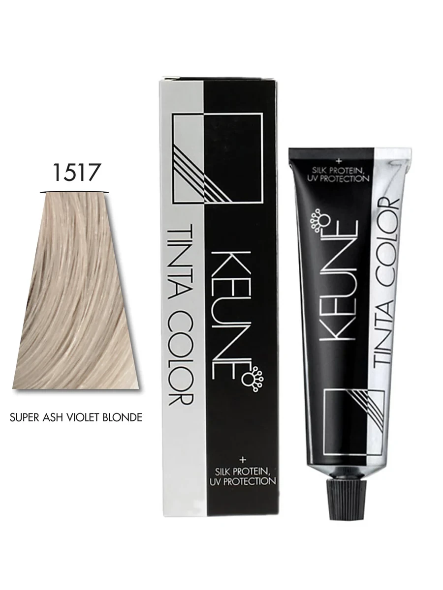 Keune Tinta Hair Color 1517 Super Ash Violet Blond
