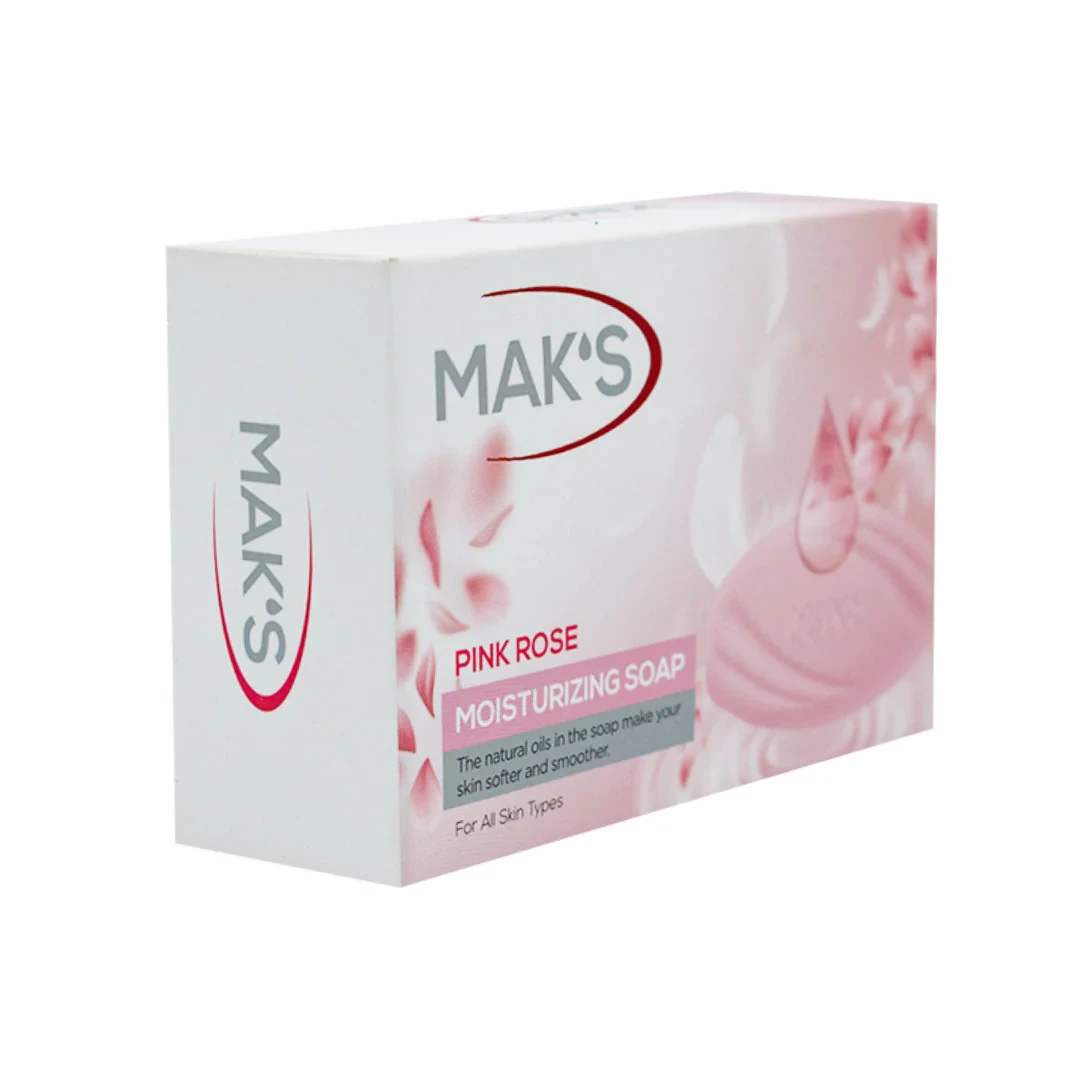 Maks Soap Pink Rose 100G