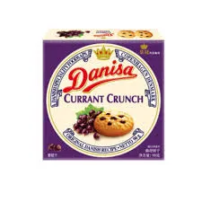 Danisa Cookies Currant Crunch 90G