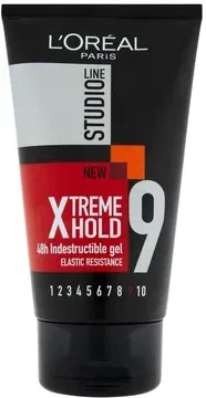 Loreal Hair Gel Studio Xtreme Hold Studio -9 150ML