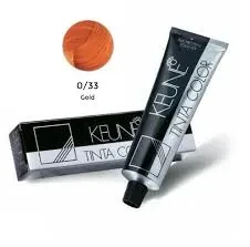Keune Tinta Hair Color 0-33 Gold