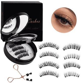 Magnetic Eyeliner Eyelashes 8 In 1
