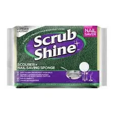 Scrub Shine Nail Saver