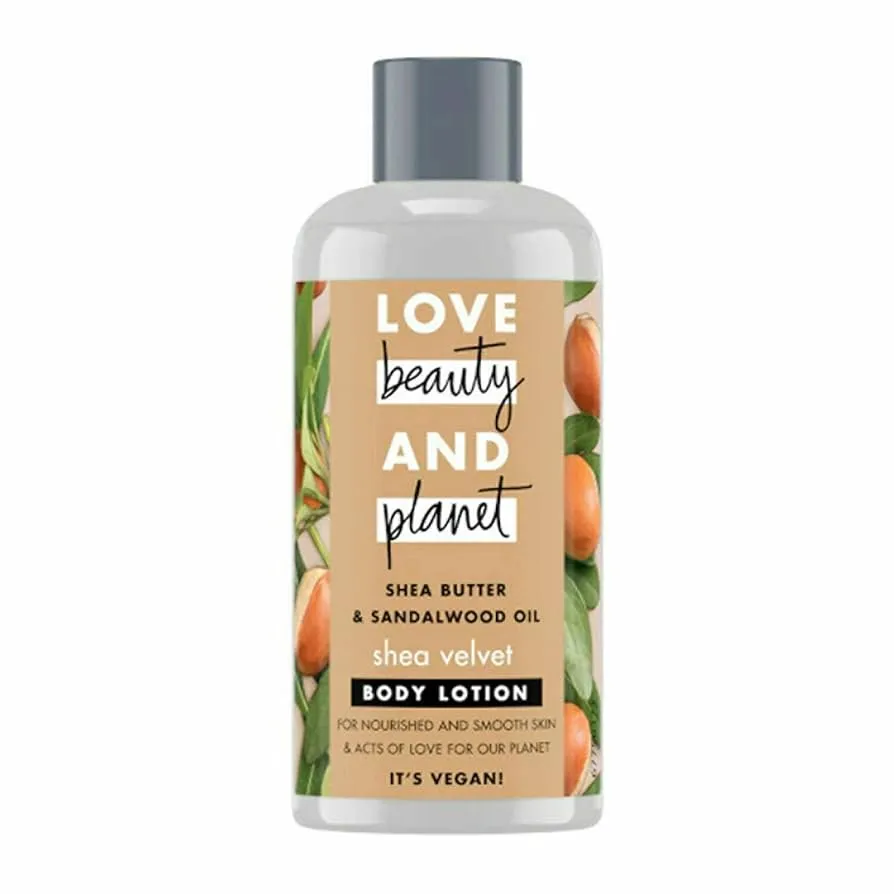 Love Beauty And Planet Lotion Shea Butter And Sandalwood Oil 100ML
