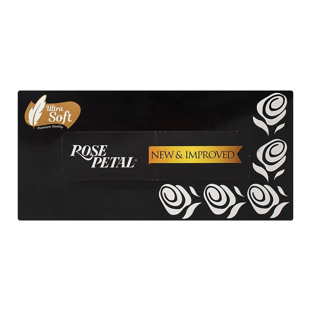 Rose Petal Tissue Box Luxury