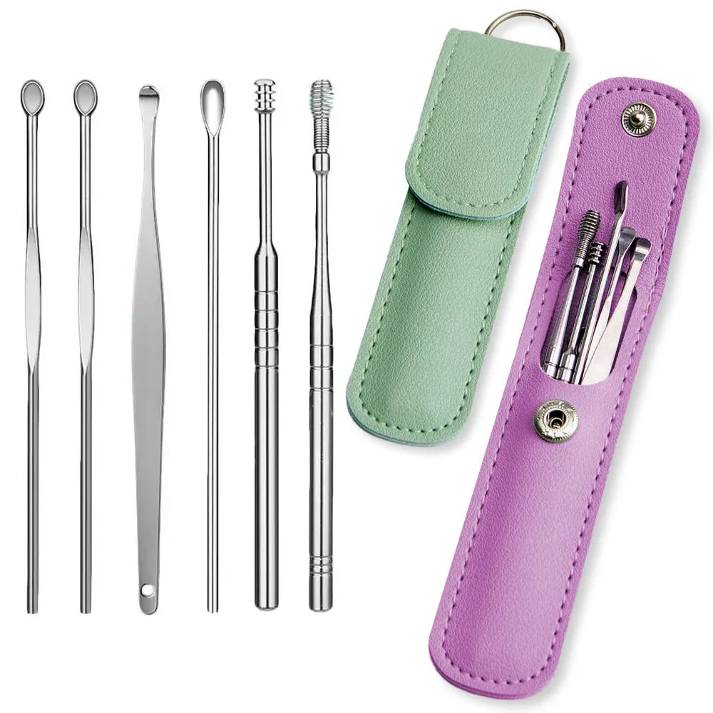 Ear Cleaning Tools All Pouch