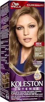 Wella Kolestone Color Intense 307-1 Medium Ash Blonde