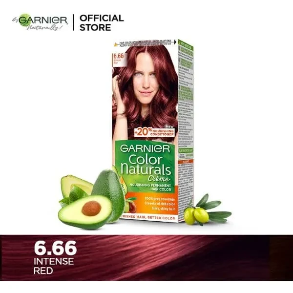 Garnier Colour 6.66 Intnse Red