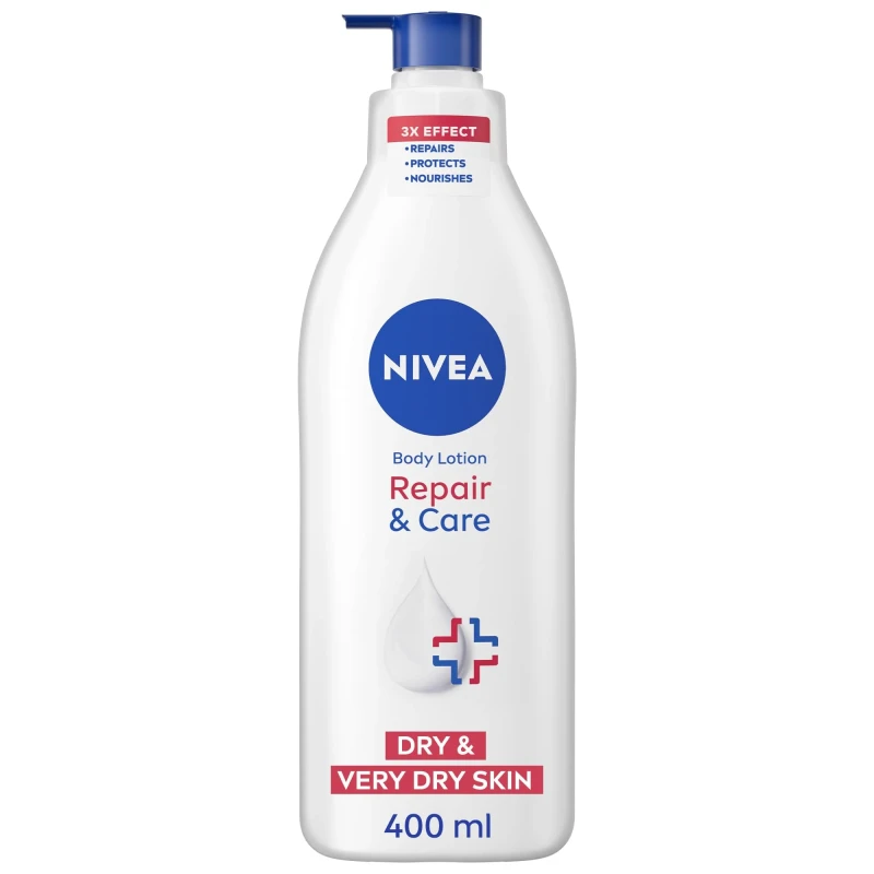 Nivea Lotion Repair And Care 72H 400ML
