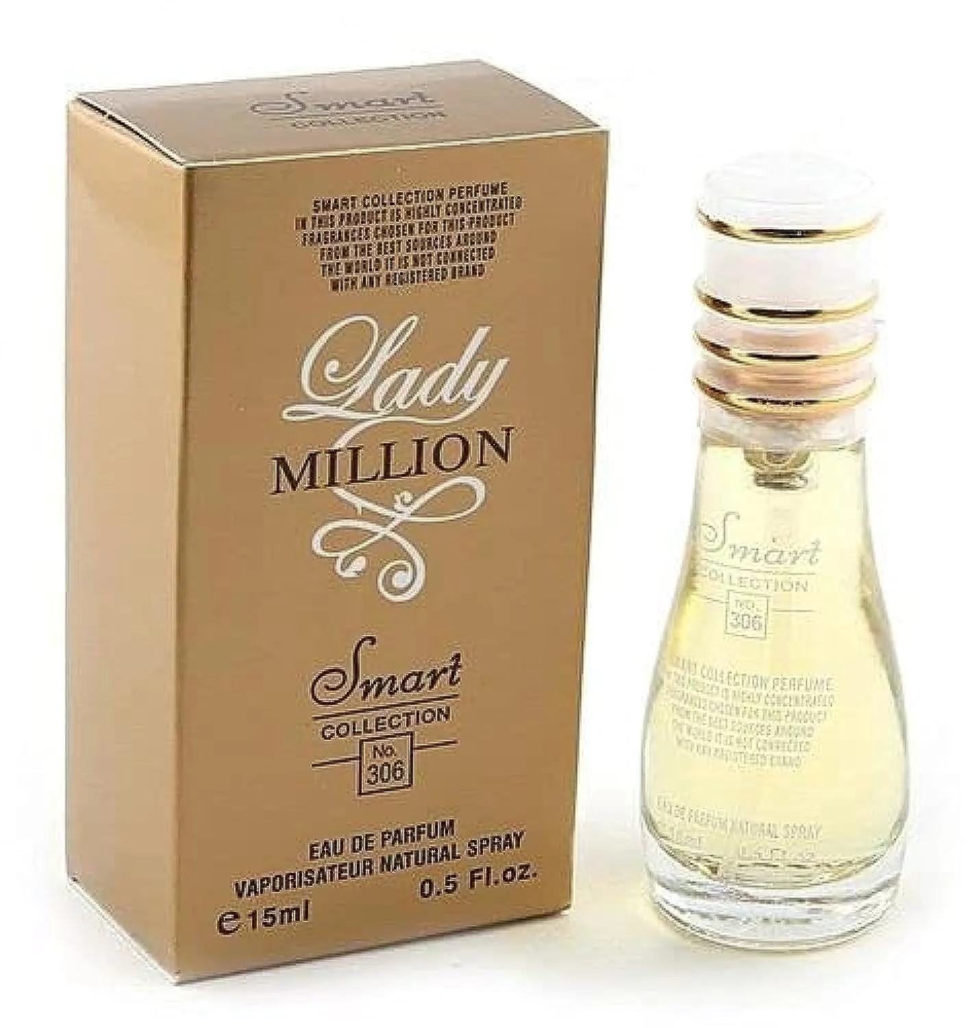 Smart Collection Eau De Parfum No.306 15ML