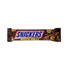 Snickers Chocolate Wafer Roll 24G