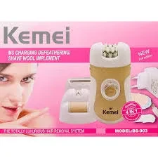 Kemie Ladies Shaving Machine 4In1 Km-903