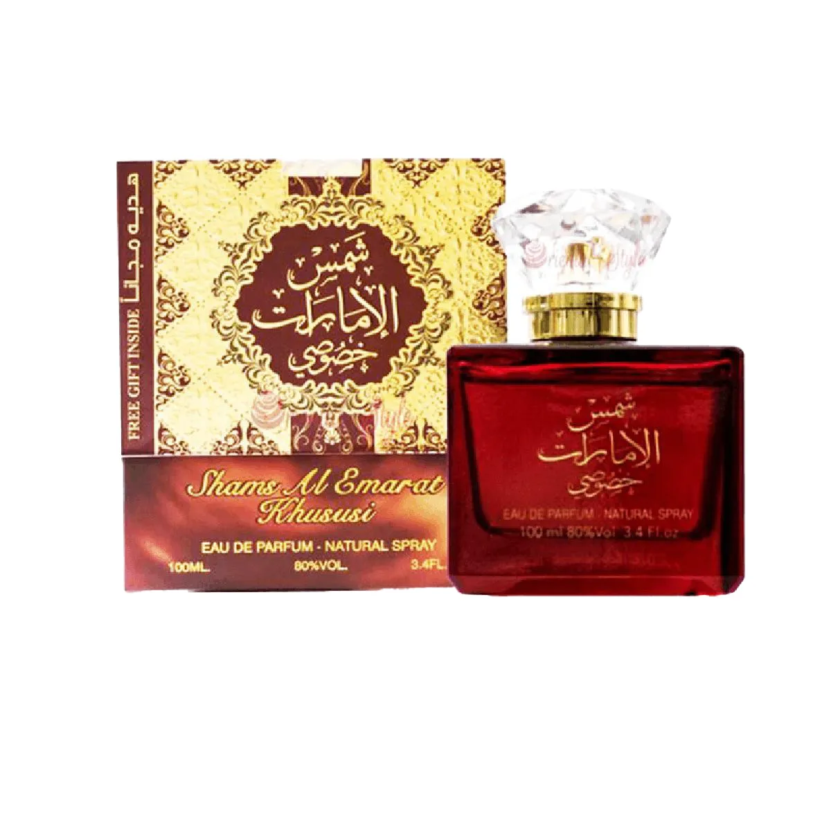 Ard Al Zaafaran Eau De Parfum Shams Al Emarat Khususi 100ML