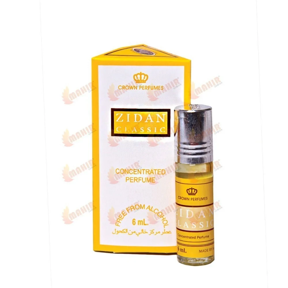 Al Rehab Concentrated Perfume Oil (Attar) Zidan Classic 6ML
