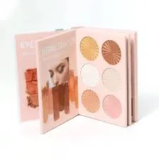 Moc Allure Full Eyeshadow Palette Kit Book Es6505
